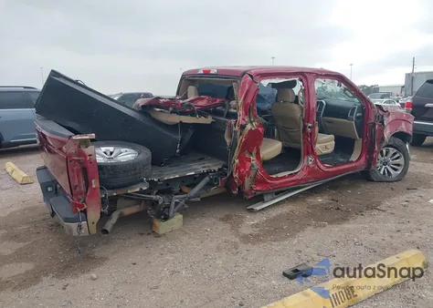 2015 Ford F-150 Lariat from USA, damaged, VIN 1FTEW1CF3FKD95170